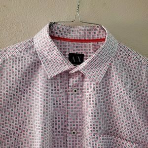 Armani Exchange Long Sleeve Button Down